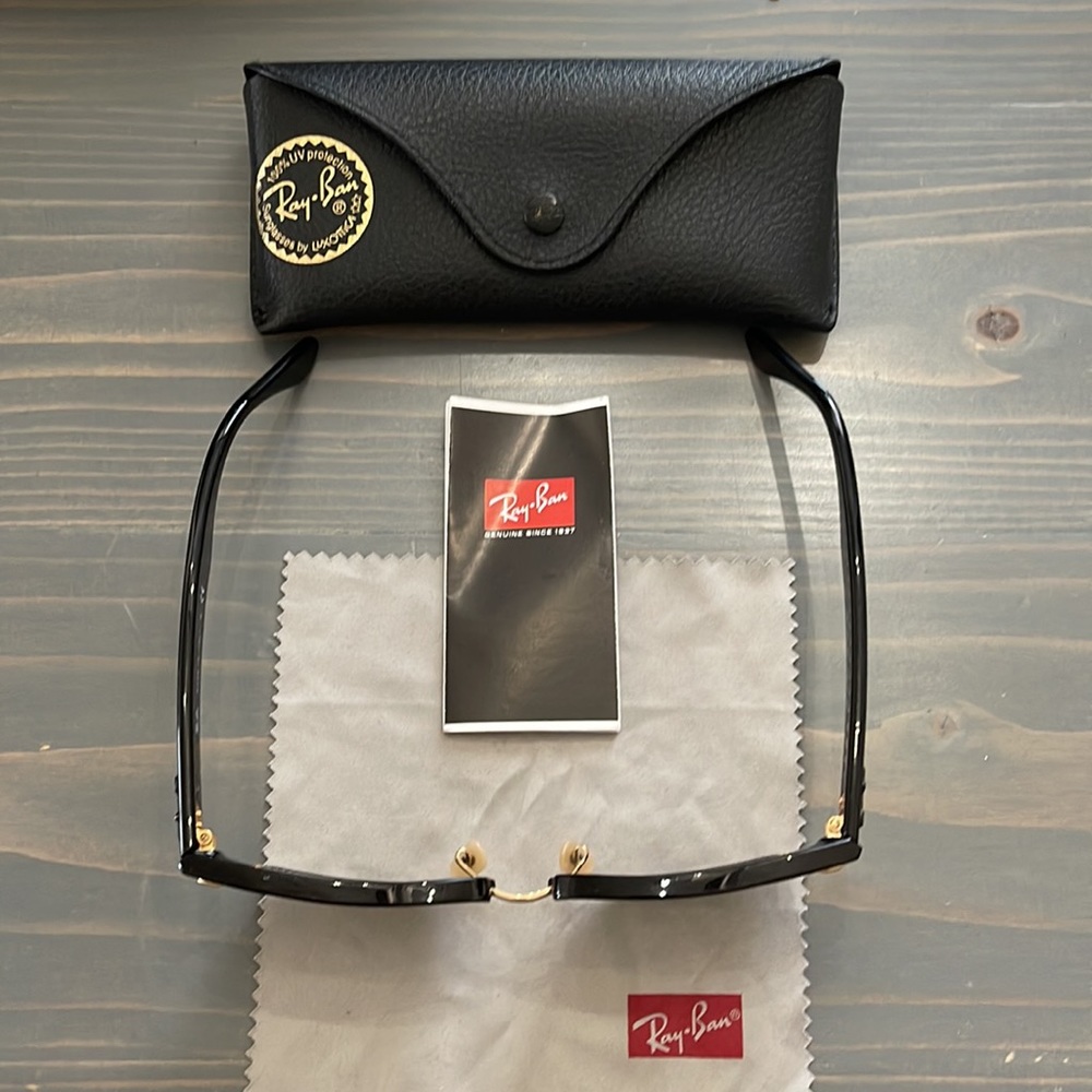 Ray ban club master sunglasses - Picture 6 of 7